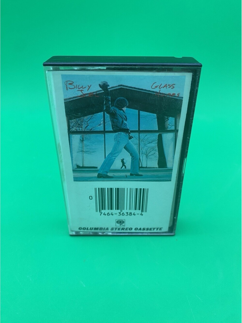 Billy Joel Glass Houses Cassette - 1980 Columbia Records